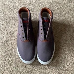 Polo Ralph Lauren high tops sz11.5 no laces